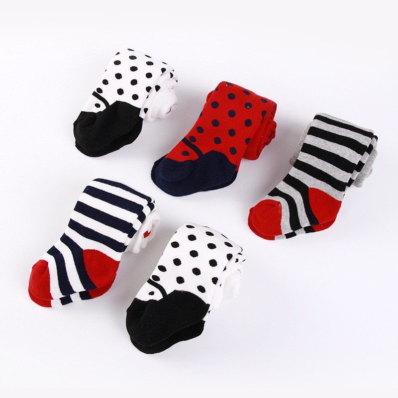 Quần tất cotton giữ ấm cho mùa đông cho bé