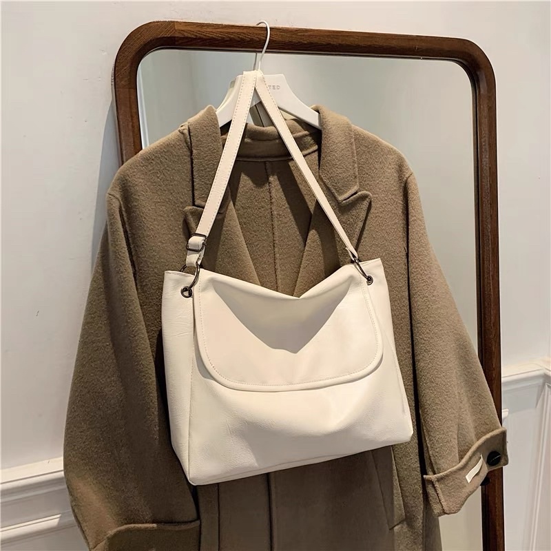 Túi đeo chéo nữ đi học đi chơi/ túi tote da mềm giá rẻ đẹp dễ thương Classy_Girl