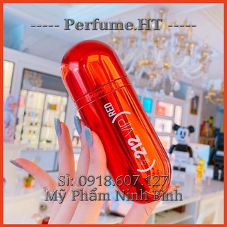 Nước hoa nữ - 212 vip rose red edp 80ml bản limited