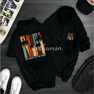 Áo thun cổ trụ cổ bâu polo FLO