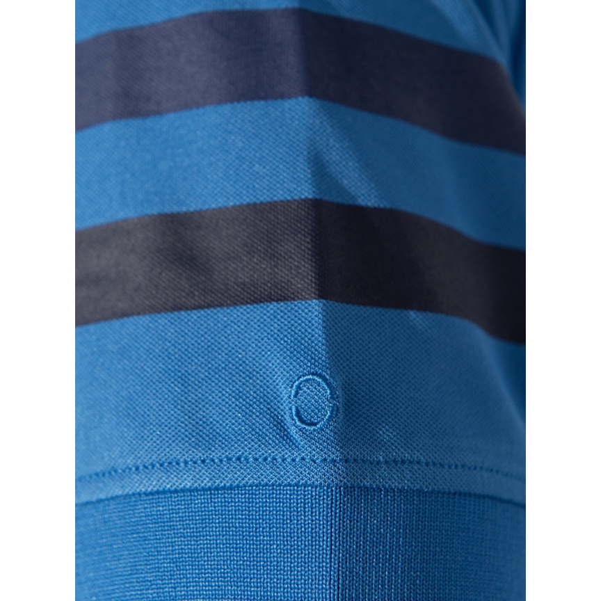 Áo Thun Polo Nam Ngắn Tay Có Cổ Bẻ OWEN APV220367 Áo Phông Màu Xanh Cobalt Vải Thun Lạnh PE Cool Cao Cấp Dáng Body Fit