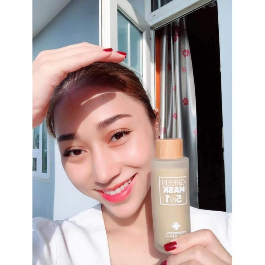Tẩy Da Chết Green Mask GENIE 5 in 1 Giảm Nhờn Mụn Cám, Mụn Đầu Đen | BigBuy360 - bigbuy360.vn