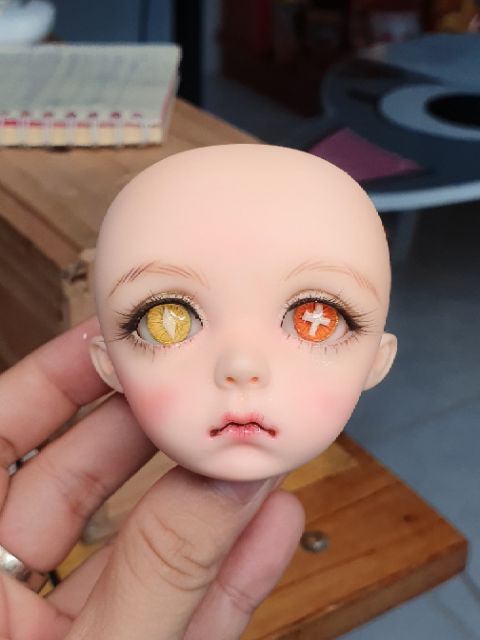 Pass BJD eyes toy- Bán mắt búp be BJD