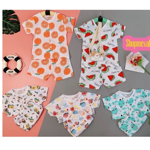COTTON PAPER SET FOR BABY 3-15 KG, RANDOM SAMPLE DELIVERY _ B20