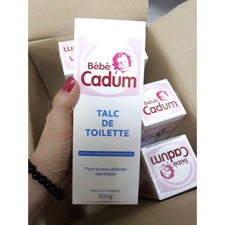 Phấn rôm ngừa hăm Bebe Cadum (300g)