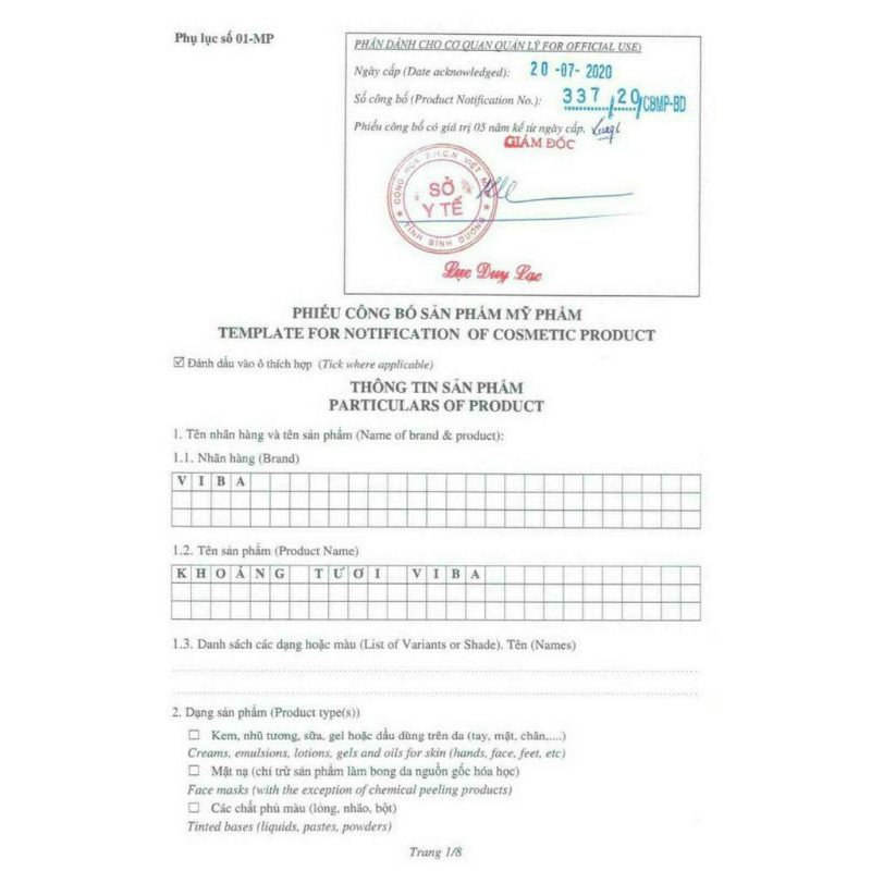 ( Chăm sóc cấp ẩm da) Xịt khoáng tươi Viba cấp ẩm, kiềm dầu, se khít lỗ chân lông, chống lão hoá | BigBuy360 - bigbuy360.vn
