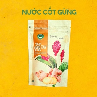 Nước gừng xay tắm hoặc ngâm chân