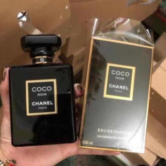 Bán Sỉ Nước Hoa Nữ Coco Noir 100Ml Siêu Thơm