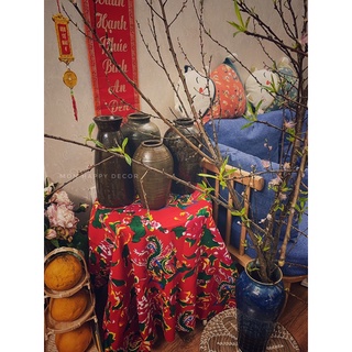 Bình gốm sành Phù Lãng vuốt tay