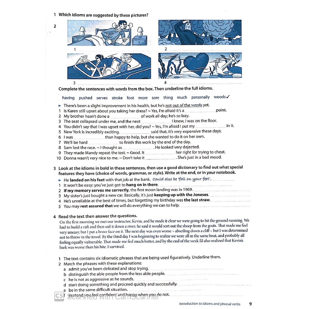 Sách - Oxford Word Skills Advanced Idioms and Phrasal Verbs