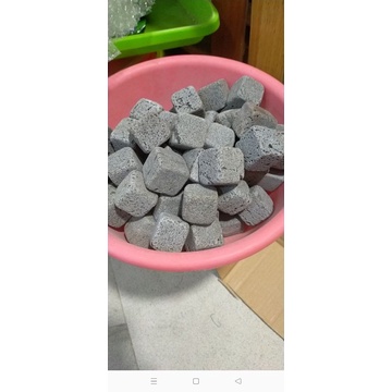 Đá xông hơi nướng thịt loại 1 size 12-14viên/kg