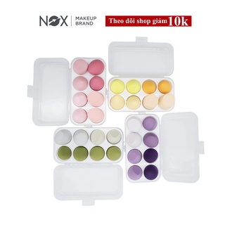 Bộ 8 Mút Trang Điểm NOX Làm Đẹp Tiện Lợi Chất Lượng Cao