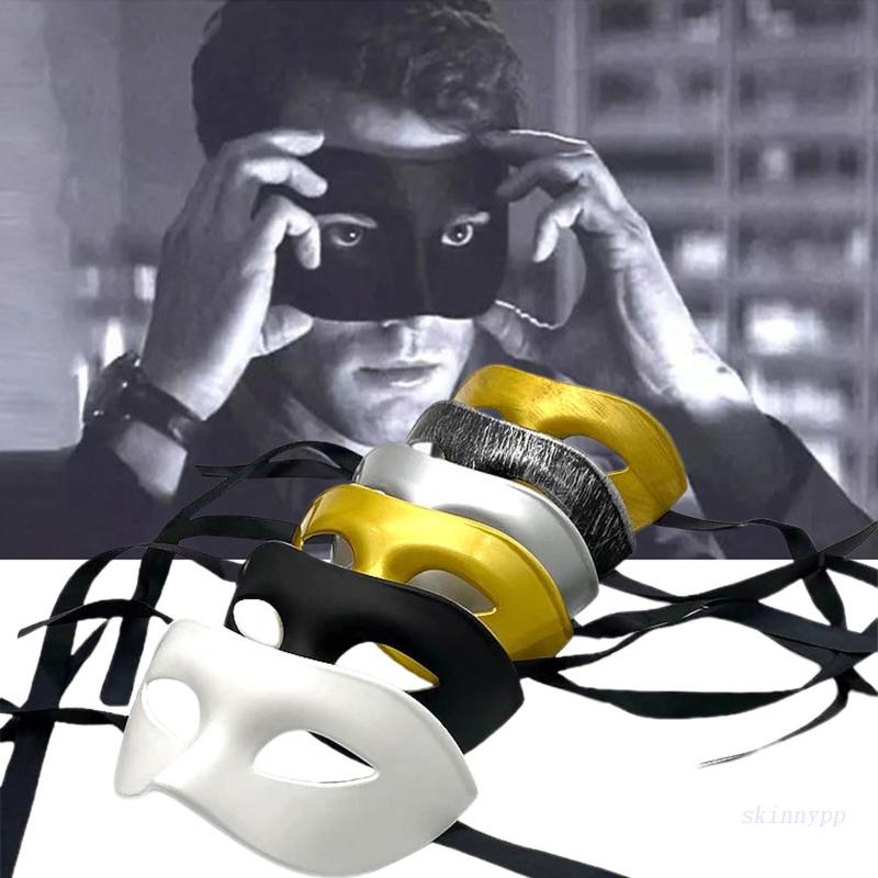 Mặt Nạ Che Nửa Mặt Hóa Trang Halloween