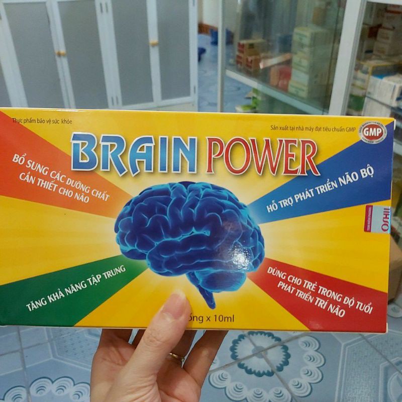 Bổ Não trẻ em Brain power