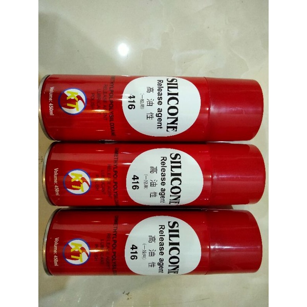 Lọ xịt tách khuôn silicone, lọ xịt tách sản phẩm khỏi khuôn, silicone release agent, 416