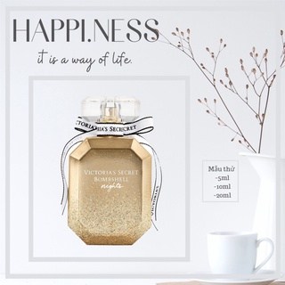 Nước Hoa 🌟 Nước Hoa Victoria Bomshell Night 10ml/20ml