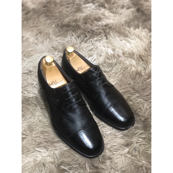 [Giày 2hand] [Size 39] [TonaShoe] Giày Tây Kiểu Dáng Oxford Cap Toe