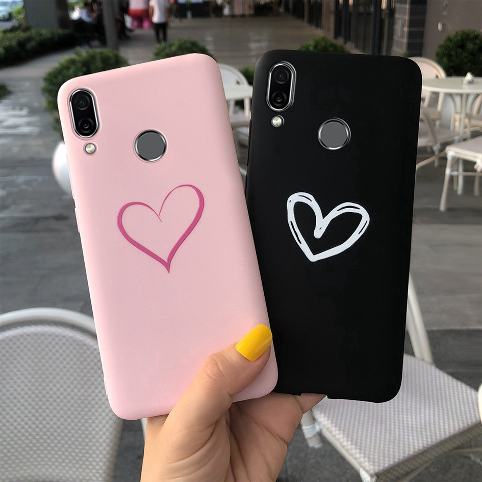 Ốp điện thoại silicon mềm mặt nhám thời trang cho Huawei Honor Play COR-L09 6.3 inch