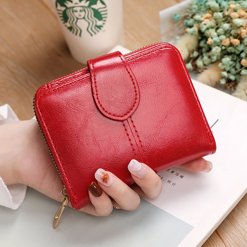 Ví nữ cầm tay cao cấp thời trang nhiều ngăn gấp gọn tiện dụng HX126