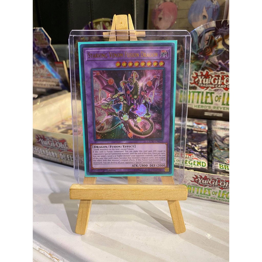 [ Dưa Hấu Yugioh ] Lá bài thẻ bài Combo Rồng King Z ARC và 4 môn đồ - Secret Rare - Tặng bọc bài nhựa bảo quản