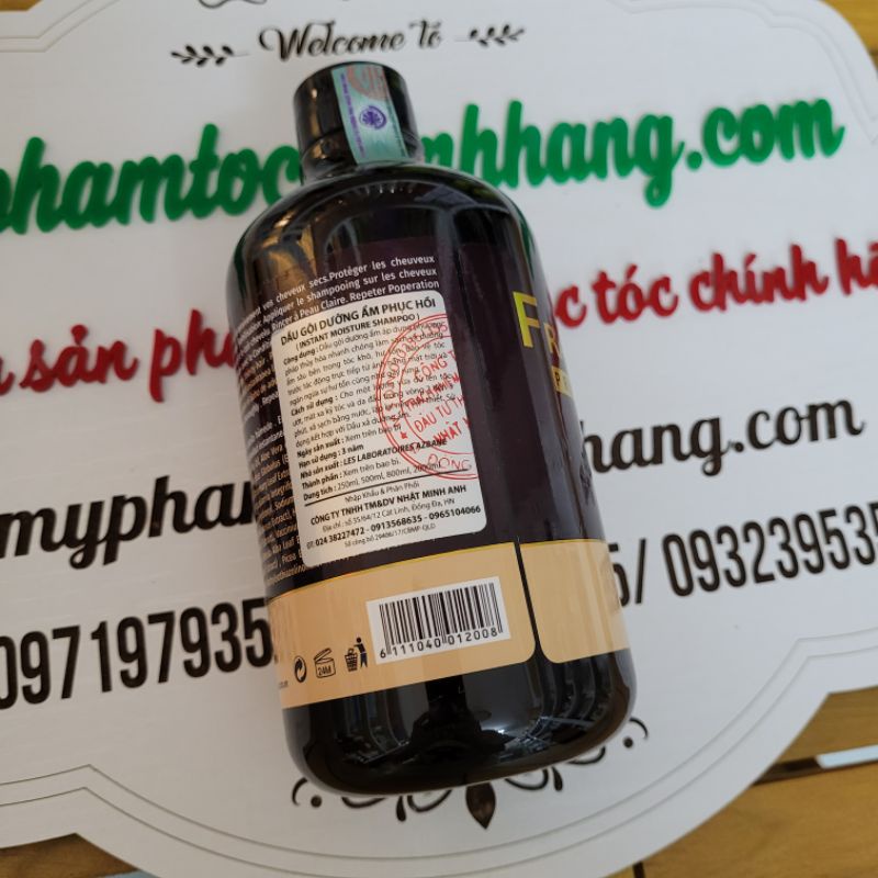 DẦU GỘI XẢ DƯỠNG ẨM PHỤC HỒI FRAICHEUR CHÍNH HÃNG CÔNG TY NHẬT MINH ANH 500ML
