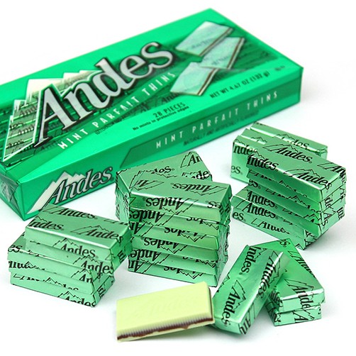 Chocolate Andes - Mỹ Hộp 132g  28 thanh