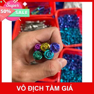 Ốc titan đầu SALAYA 6li10, 6li15, 6li20, 6li25 GR5