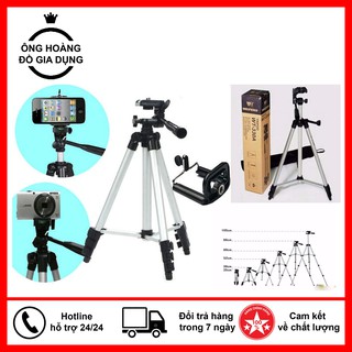 Giá đỡ 3 chân đế chụp hình tefeng tripod tf-3110 - giá đỡ 3 chân tf-3110
