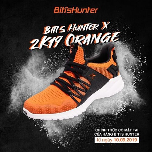 Giày Thể Thao Cao Cấp Nữ Biti’s Hunter X - Summer 2K19 ADVENTURE COLLECTION - Orange DSWH01100CAM (Cam)