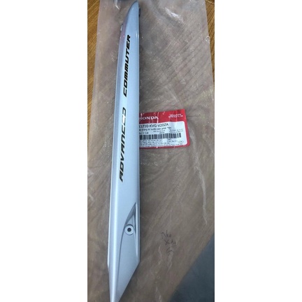 Bộ nẹp mạ bạc  gắn xe Airblade 2009 -2010 xịn chính hãng