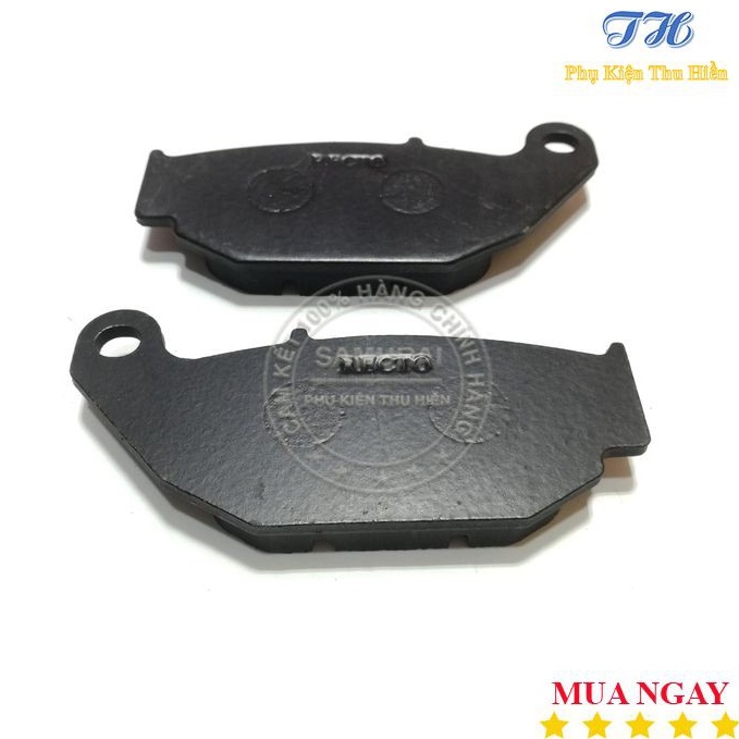 Bố Thắng Đĩa Recto Thailand Trước - Sau Cho xe Exciter 150