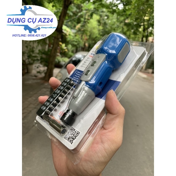Tua vít tự động dùng pin sạc 3.6V C-MART W0043 (Dungcu.az24 chuyên hàng Đài Loan)
