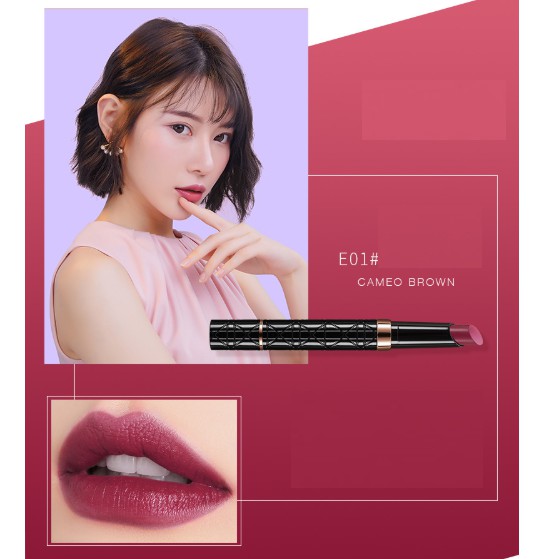 Son dưỡng ẩm LipsTick Feilinka Color School hàng nội địa Trung MXx