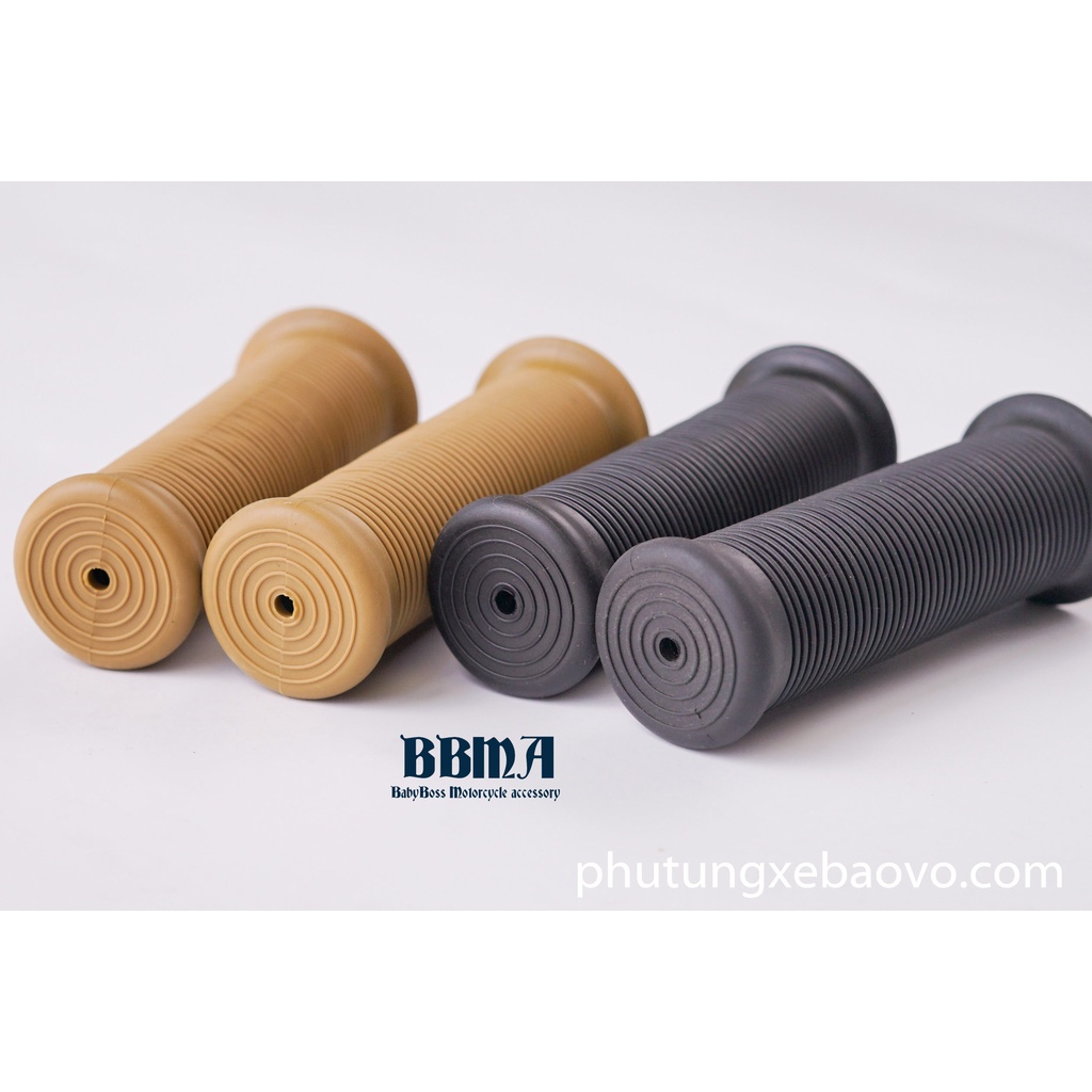 Bao tay xe máy cổ điển, classic 22mm, nhà sản xuất BBMA