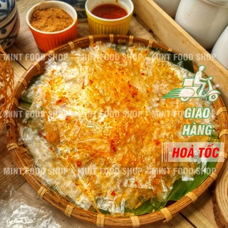 Bánh tráng sate muối nhuyễn tây ninh xâu 10 gói
