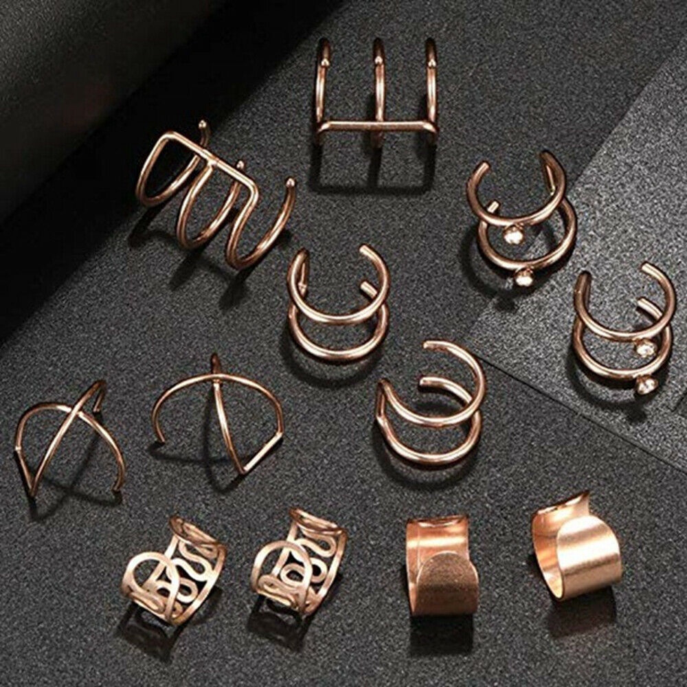 12 Hoa tai không xỏ thiết kế đơn giản dành cho nữ