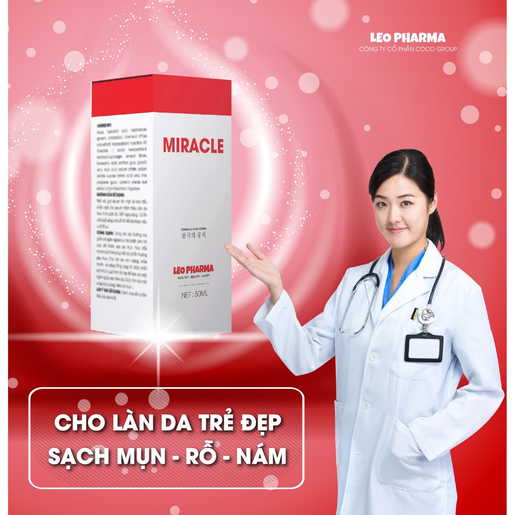 Serum Tái Tạo Da Đông Y Chăm Sóc Sắc Đẹp Da Mặt Thảo Dược Miracle Skin | BigBuy360 - bigbuy360.vn