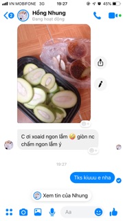 SỐT TÉP CHẤM XOÀI THẦN THÁNH HANDMADE