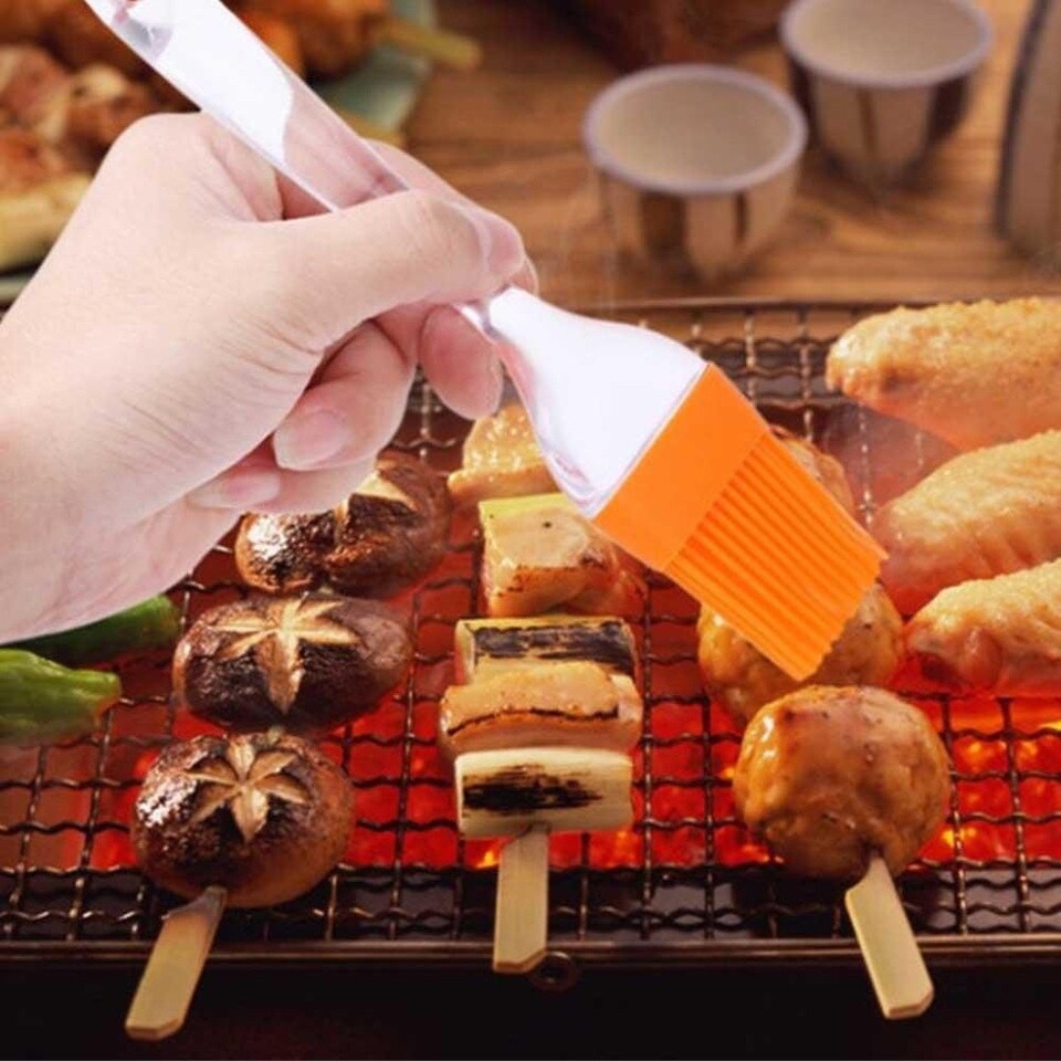 Cọ Quét Bơ Dầu Gia Vị BBQ