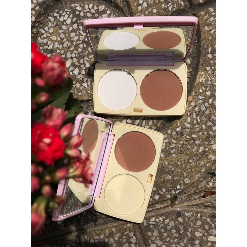 BẢNG TẠO KHỐI BRONZER PORTRAIT ART LIGHT BRONZER ASHLEY CHÍNH HÃNG - 4027