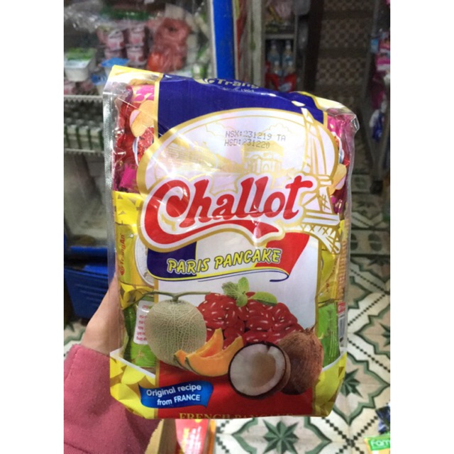 Bánh Pháp Challot Hỗn Hợp Tràng An 275g