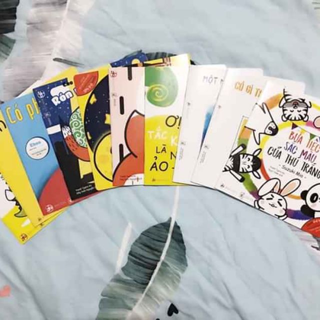 Combo 10 cuốn