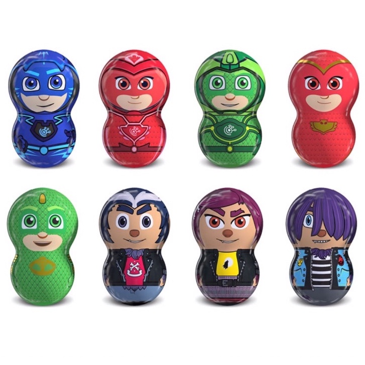 Kẹo Đồ Chơi Lật Đật PJ Masks Flipperz