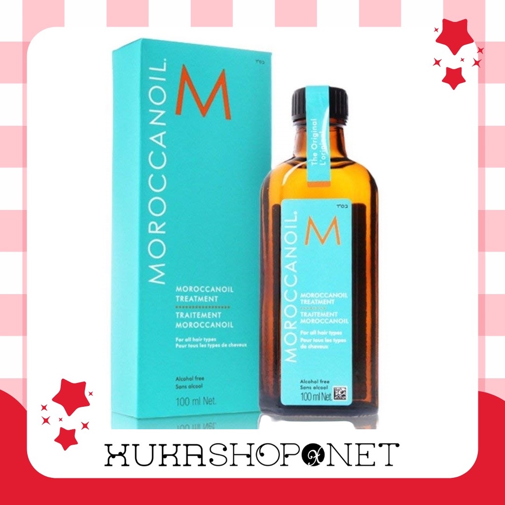 Tinh Dầu Dưỡng Tóc , Phục Hồi Tóc Moroccanoil Treatment Oil 100ml
