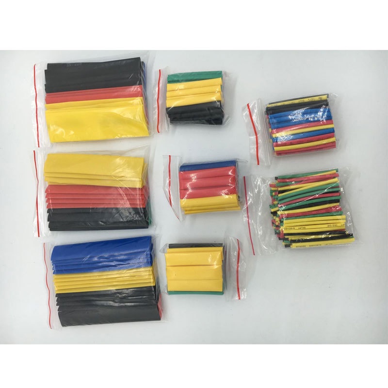 [Giảm giá sốc] Bộ 328 ống co nhiệt 8 kích cỡ nhiều màu