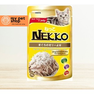 Pate cho mèo đủ vị nekko tuna in jelly