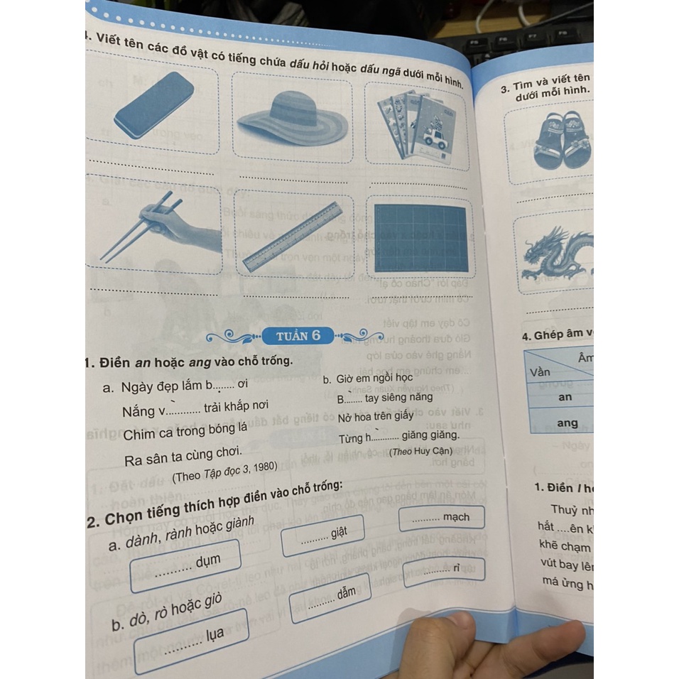 Sách - Vở thực hành chính tả lớp 3