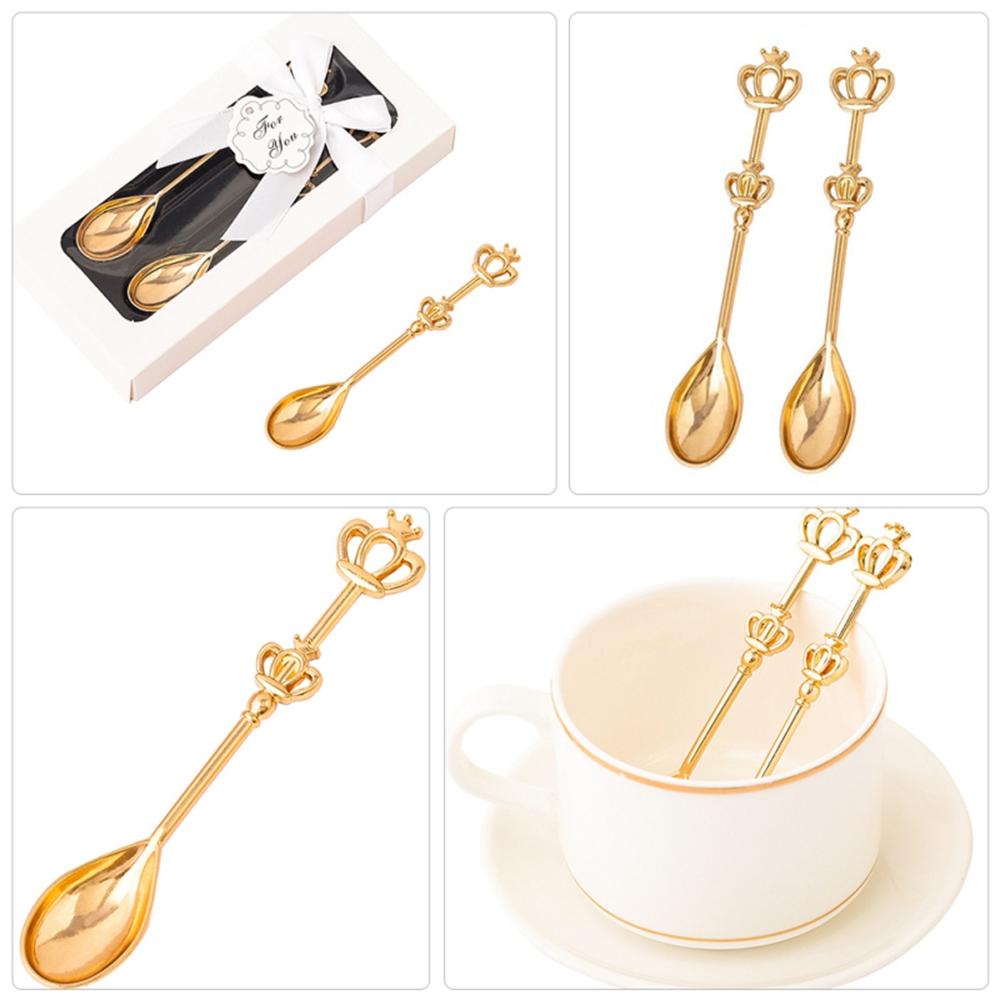 Muỗng Cà Phê AUGUSTINA Bằng Thép Không Gỉ Tiện Dụng