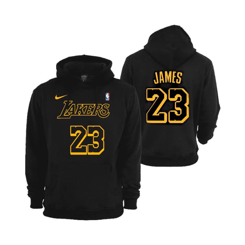 NEW  Áo Lakers James 23 NBA Hoodie jacket for ADULT/KIDS/PLUSSIZE