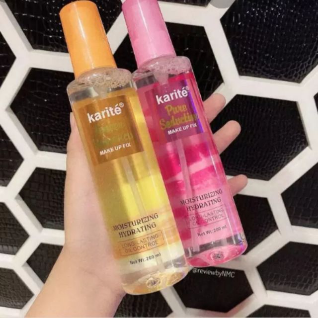 Xịt khóa trang điểm karite 200ml thái lan